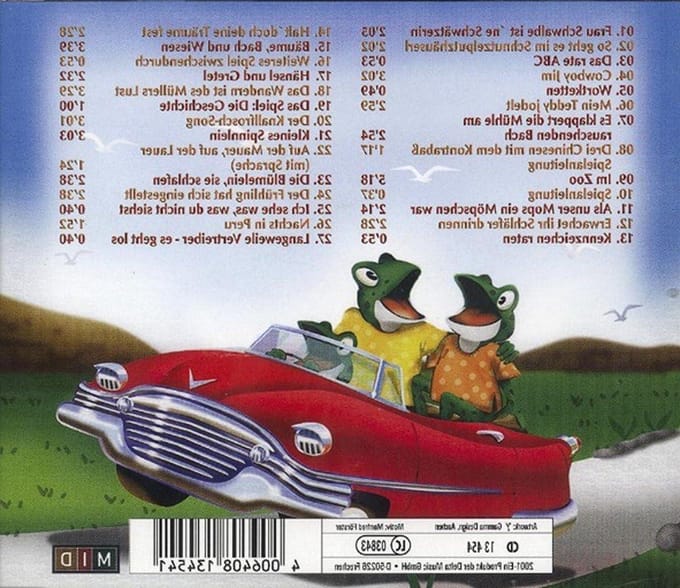 Reis CD - Muziek en Spelletjes - Onderweg Vermaak - Inclusief Liedjes - 142 cm - Niet gespecificeerd