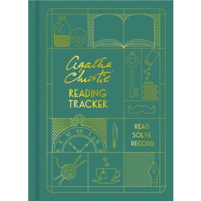 Suivi de lecture Agatha Christie par Chronicle Books Journal ou... 9781797234656