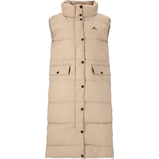 Lange damesjas Whistler Amaretto