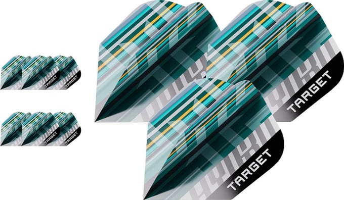 Target Hydro Pro Ultra 3 Set NO6 - Dart Flights