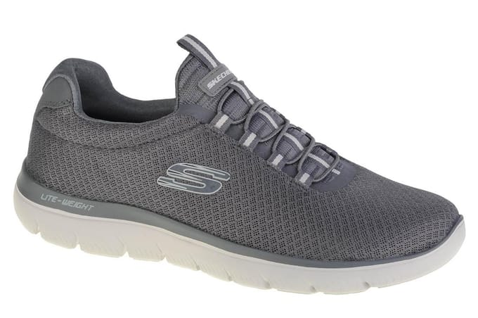 Skechers Sport Heren SUMMITS Sneakers Heren Grijs