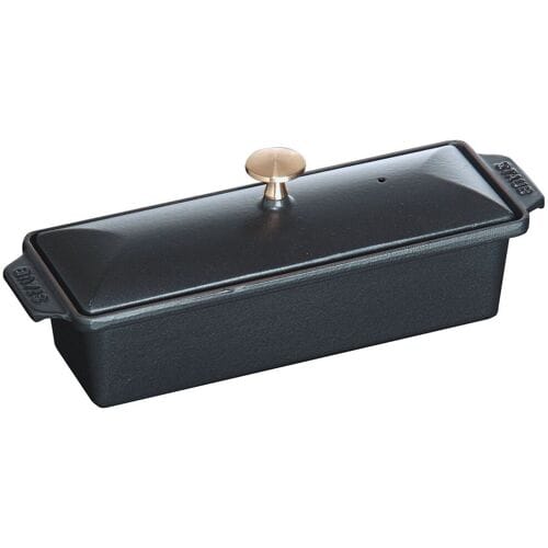 STAUB SPECIALITIES - Terrine - 300x110mm - Gietijzer - Zwart
