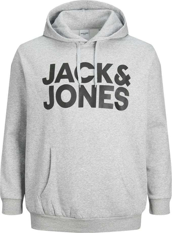 JACK&JONES - JJECORP LOGO SWEAT HOOD NOOS PLS - Heren - Sweaters