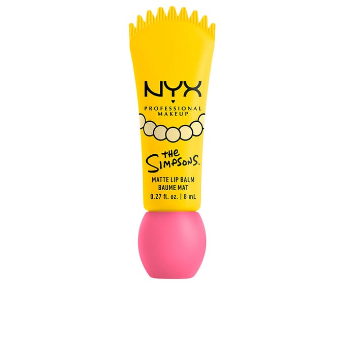 NYX Professional Make-Up Simpsons Smushy Matte Lip Balm 01 Know-it-all 8 ml