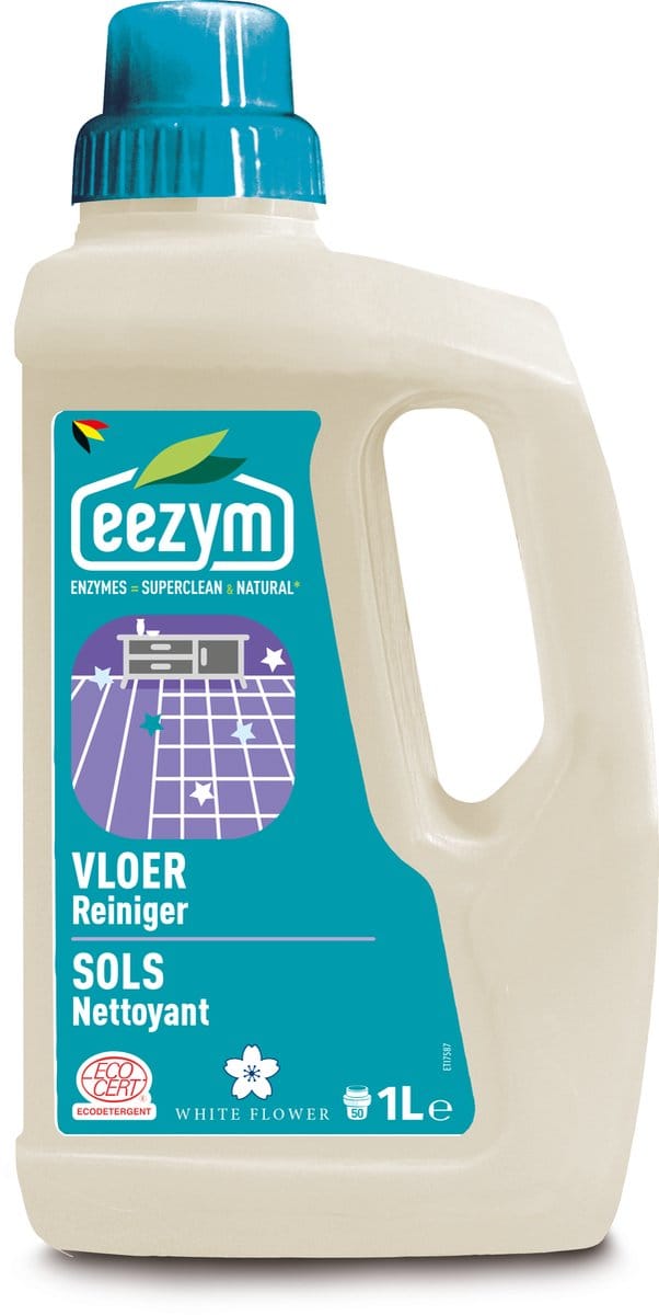 Eezym Vloerreiniger White Flower - 1 L