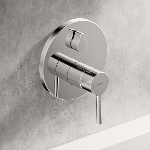 Hansavantis one-hand bath functional unit, rosette round 82609077