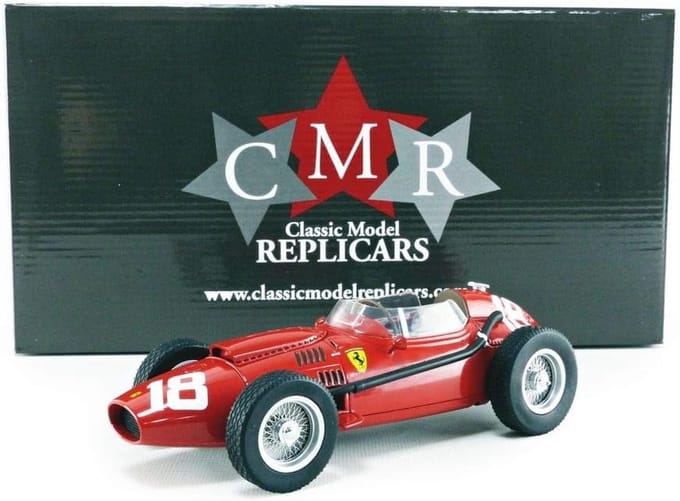 Ferrari Dino 246 #18 3rd Place Monza GP 1958 - 1:18 - CMR Classic Model Replicars