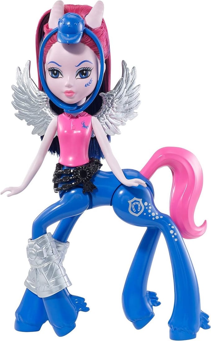 Mini Centaur Poppen - Pyxis Prestockings - Monster High
