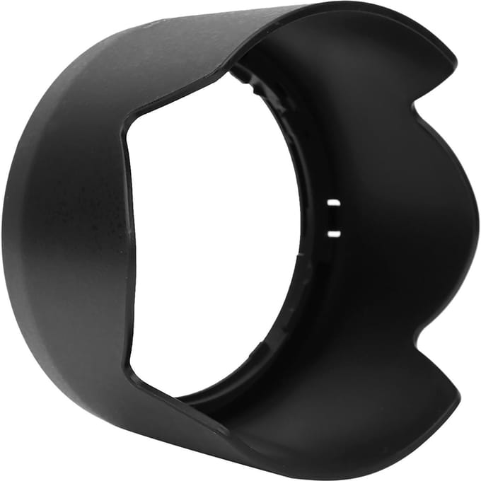 HB-31 Camera Mount Zonnekap voor Nikon AF S DX 17-55mm F 2.8G Lens black
