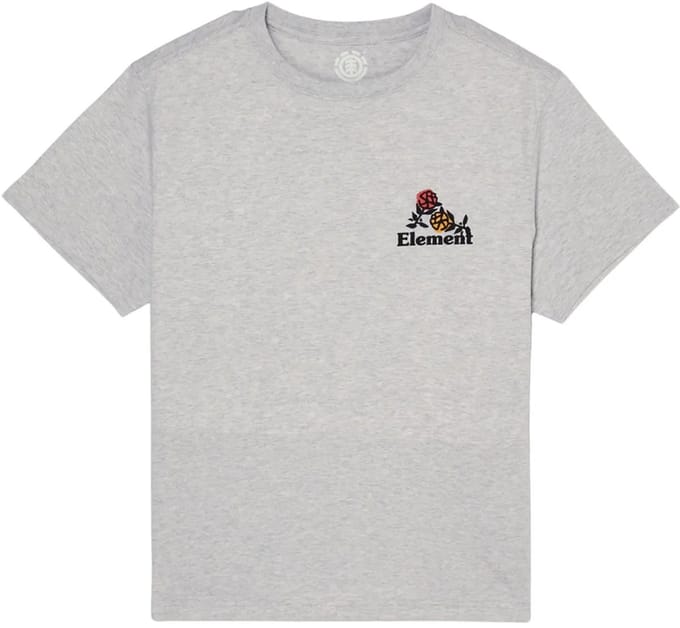 Element Hands Full T-shirt Met Korte Mouwen Grijs 16 Years Jongen