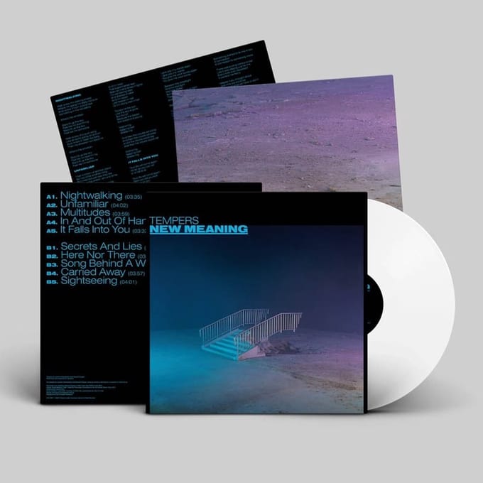 Tempers - New Meaning (LP) (Coloured Vinyl) (Limited Edition)