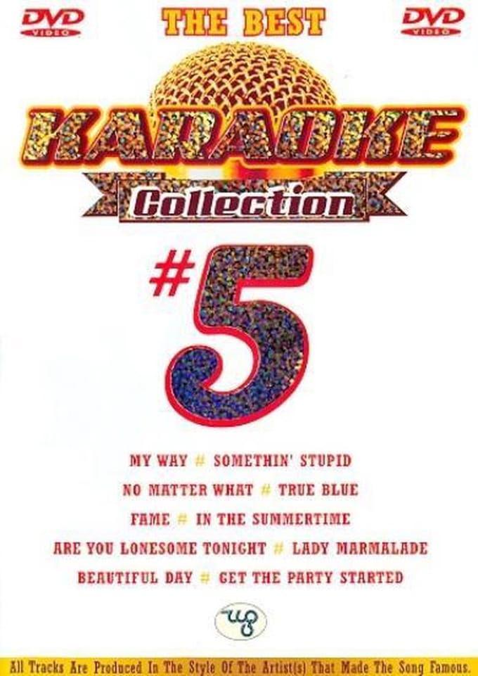 Various Artists - Karaoke collection 5 (DVD)