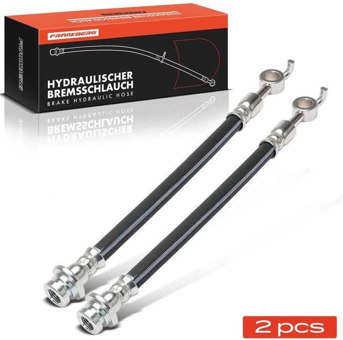 Frankberg 2x Remslang achteras voor Nissan