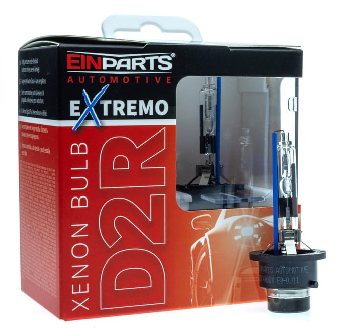 d2r 6000k xenon lampen set van 2 stuks met EU keurmerk