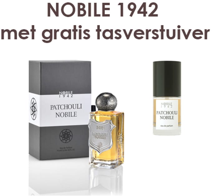 NOBILE 1942- Patchouli - Eau de Parfum - 75ml