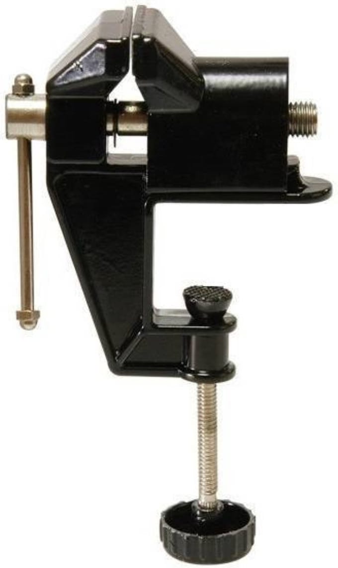 Benson Mini-bankschroef - Aluminium - 45 mm bek - Compact en handig