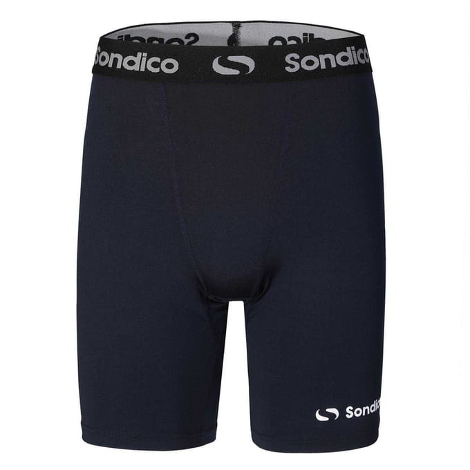 Sondico Core 6-basislaagshort voor heren (Marine)