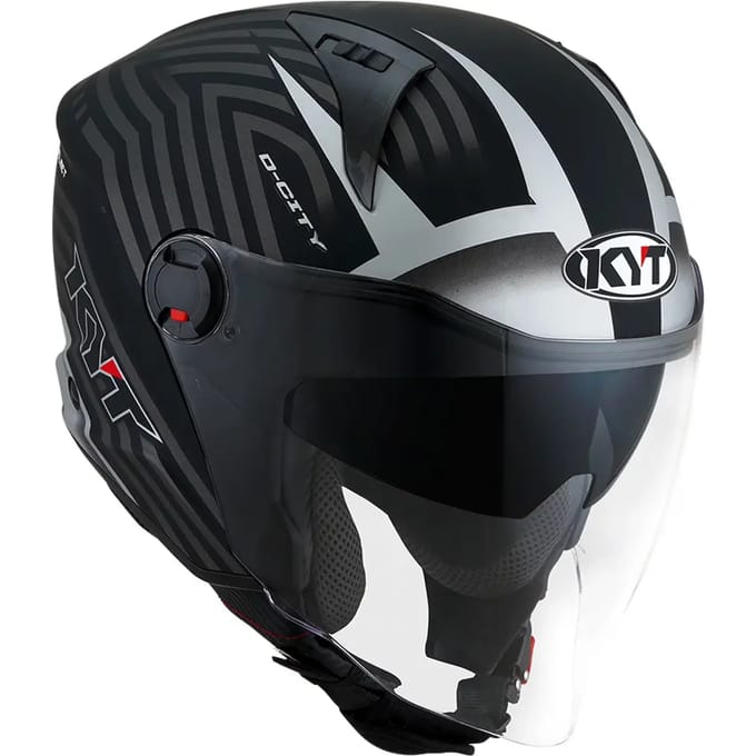 Jet motorhelm Kyt D-City Lucent