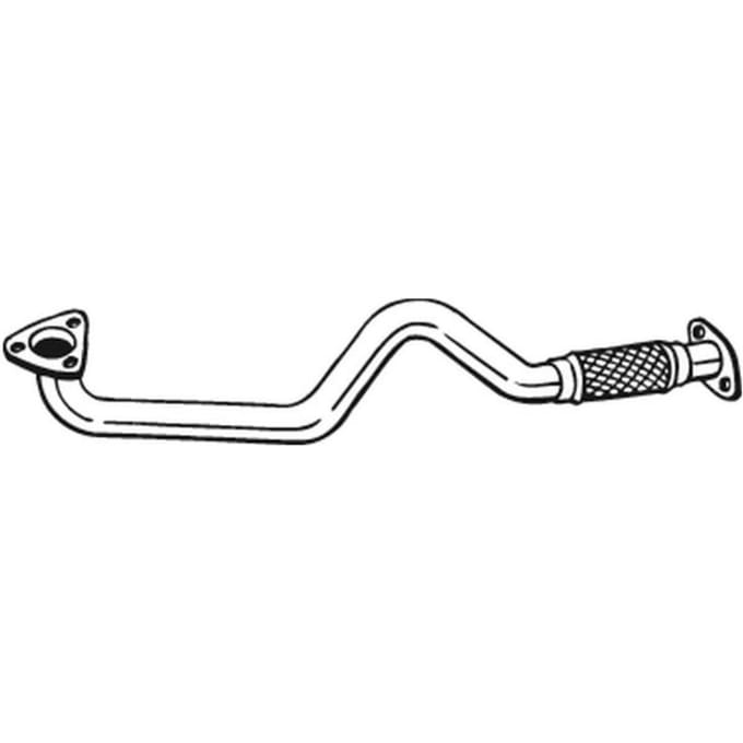 Uitlaatpijp BOSAL 823-863