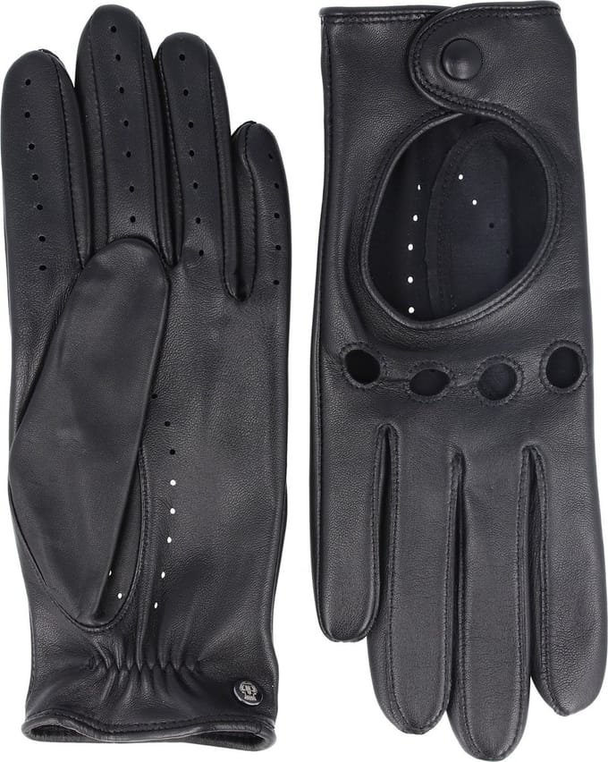 Roeckl Rome Handschoenen Leer - Dames - black