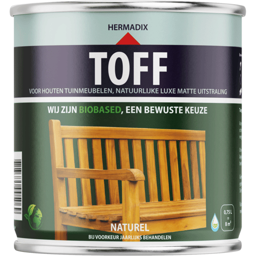 Hermadix Toff Teak onderhoudsolie - 0,75 liter