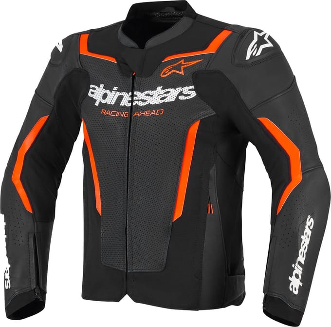 Alpinestars GP Force V2 Air Motorfiets Leren Jas -