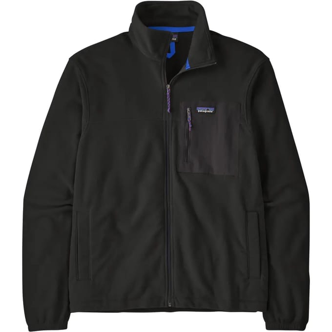 Patagonia Micro D Patch Pocket Jas zwart