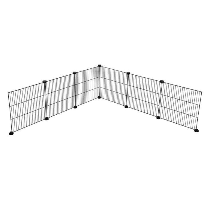 Kerbl Pet extra rasterelementen voor Hopsi 6 elementen á 35x35cm klein dier