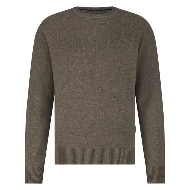 State of Art Trui Lamswollen Trui Met Zadel Mouwen 11125000 8800 Mannen Maat - XL