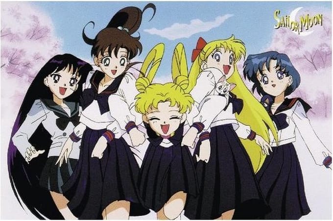 Sailor Moon Group - Maxi PosterXL - 70x102cm