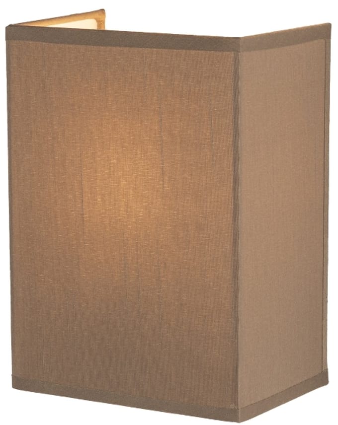 Lumidora Wandlamp 71805 - Voor binnen - ADELAIDE - E14 - Bruin - Taupe - Textiel
