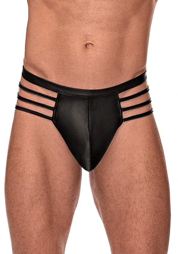 Male Power – Cage String - Zwart