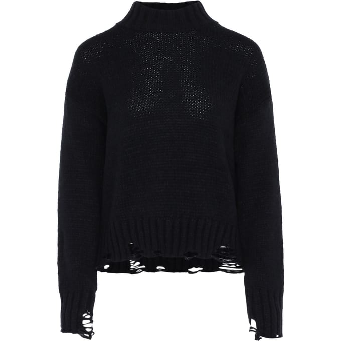 Mymo Jumper Dames zwart