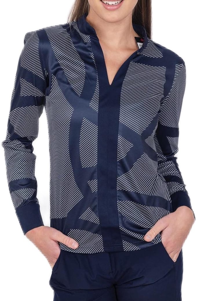 Func Factory dames Top Kiara donkerblauw maat 36