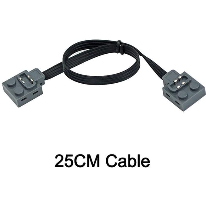 Nieuwe Technische Versterkte Motoronderdelen Bouwstenen Power Function PF Modelsets Compatibel Tarin Accessoires High-tech Stenen black