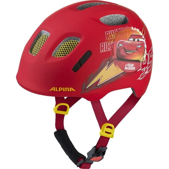 Kinderhelm Alpina Ximo 2 Disney Cars