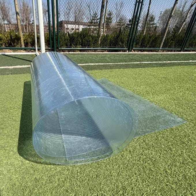 Dakplaat Polyester - Glasvezel Paneel - Kas Beglazing - UV Bestendig - 1.5x4m - Doorzichtig