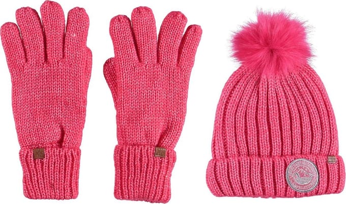 Wintersetje Muts en Handschoenen