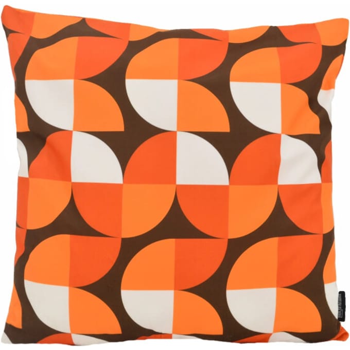 Gek op kussens! Sierkussen retro style #7 | 45 x 45 cm | katoen/polyester