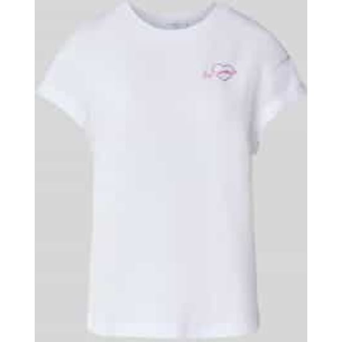 T-shirt van puur katoen