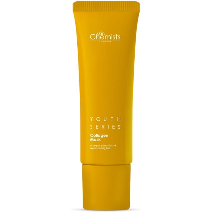 skinChemists Geavanceerd anti-aging masker met 1% collageen, 50 ml