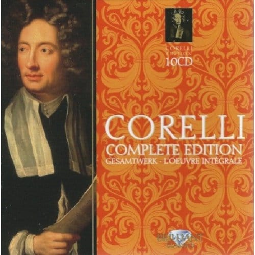 Musica Amphion, Pieter-Jan Belder - Corelli Complete Edition (10 CD)