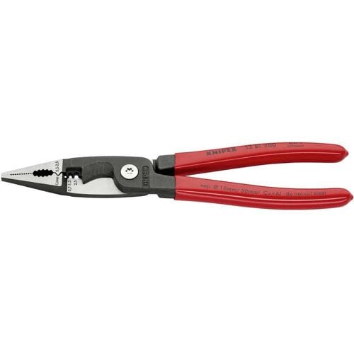 Knipex 13 81 200 Elektro-installatietang 50 mm² (max) 0 (max) 15 mm (max)