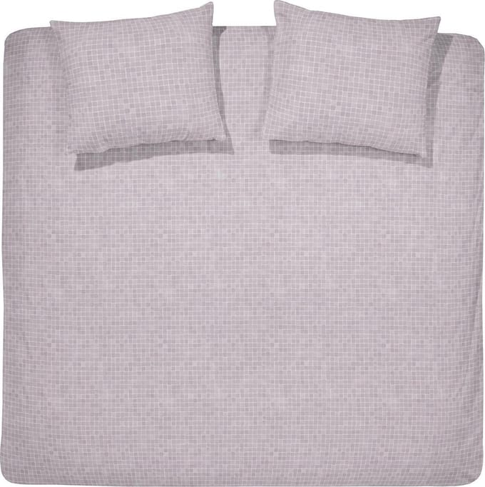 Damai Dekbedovertrekset bio katoen 240x200/220 cm sten mauve