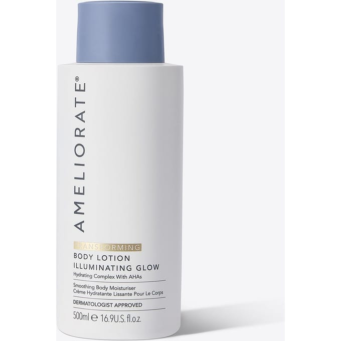 AMELIORATE Illuminating Glow Transforming Body Lotion 500ml