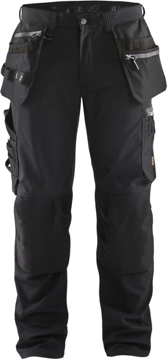 Blaklader Softshell werkbroek 1805-2513 - Zwart - C150