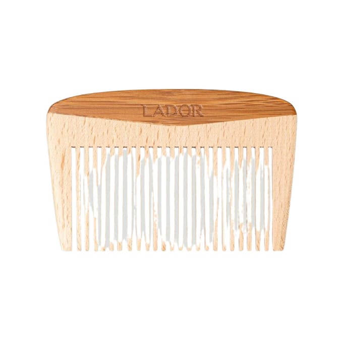 Lador Ontklittende Mini Haarborstel Compact Ontklittend Gereedschap beige