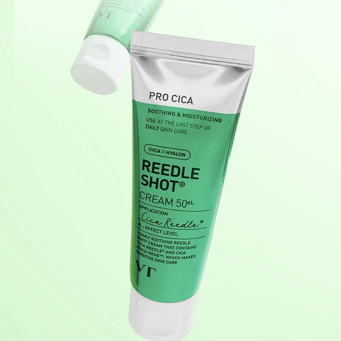 [VT Cosmetics] Pro Cica Reedle Shot Crème 50eL 50g green