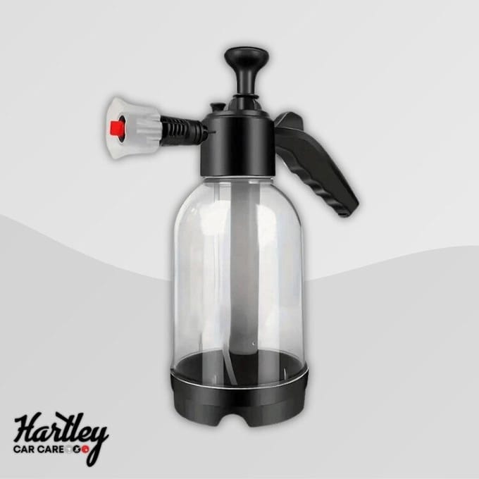 Hartley 2L Handpomp Spray & Foam transparant