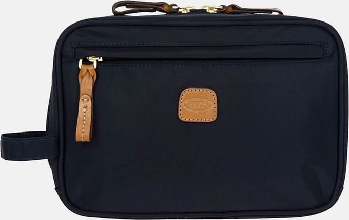 Brics Reistas / Weekendtas -  17 x 25 x 8  cm - 3 liter - Brics - Blauw